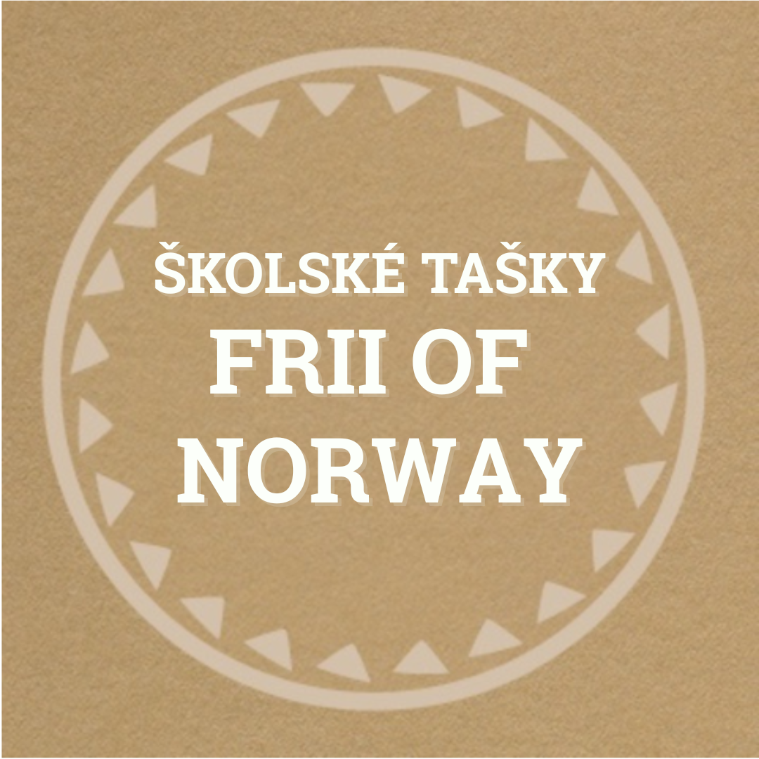 Frii of Norway – praktické a krásne školské tašky