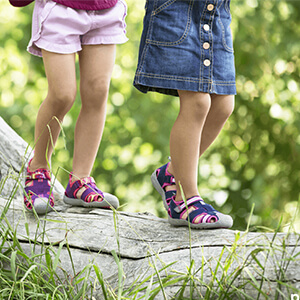 Tipy na letnú topánkovú výbavu pre deti