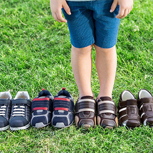 Ako vybrať topánky pre deti?