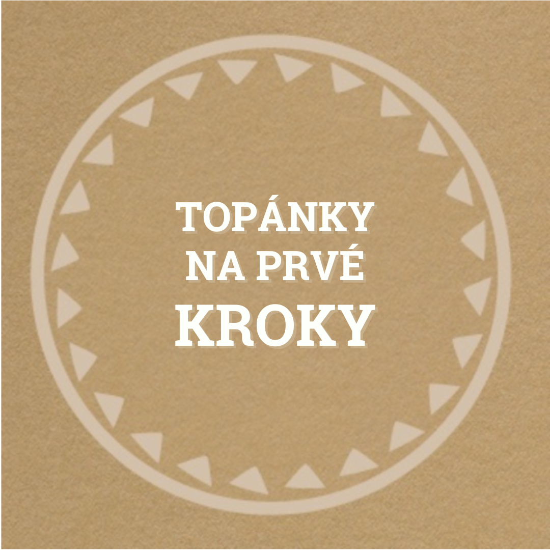 Aké topánky na prvé kroky?