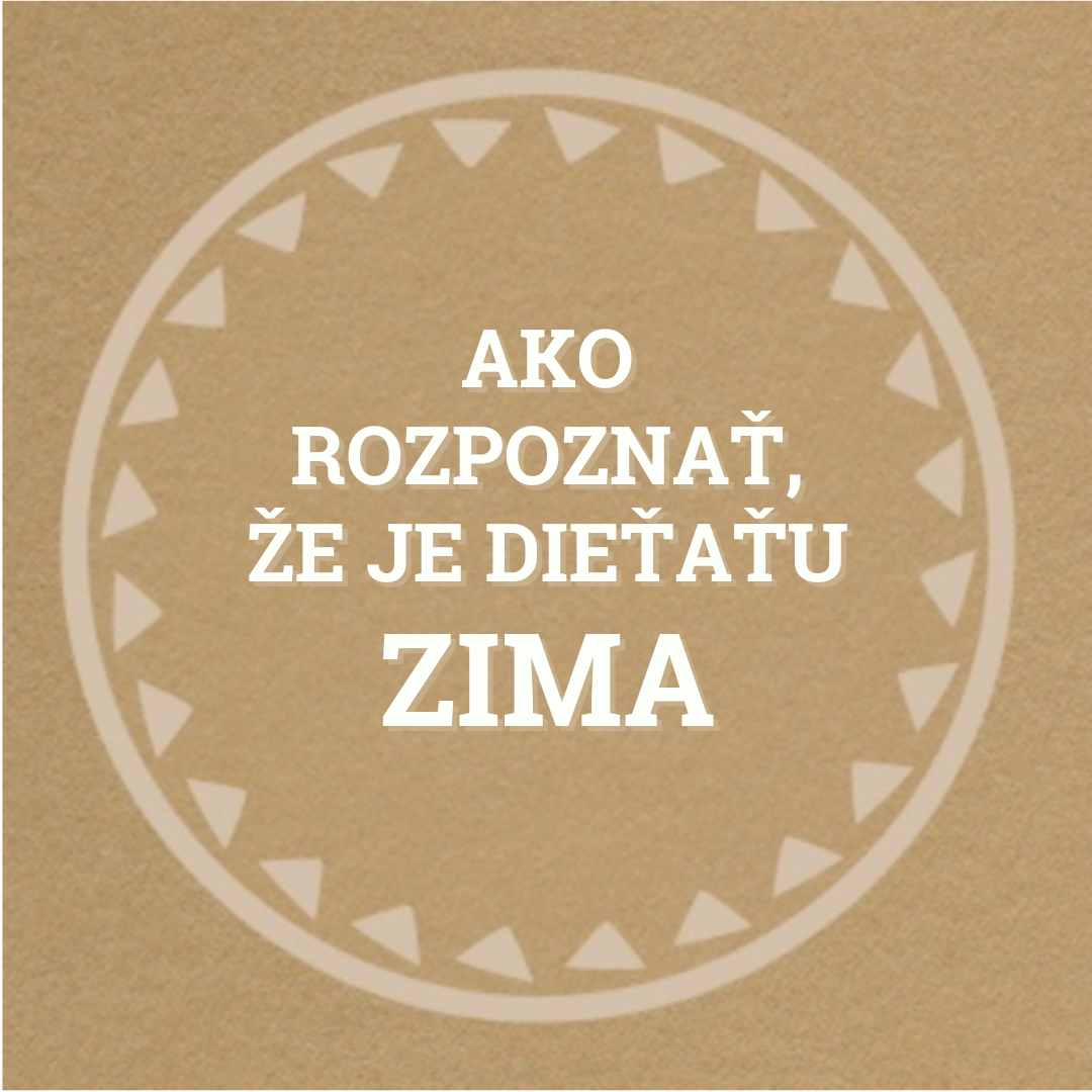 Ako rozpoznať, že je dieťaťu zima