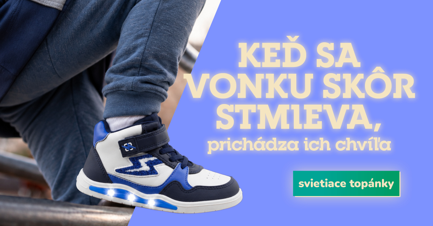 svietiace topanky - desktop