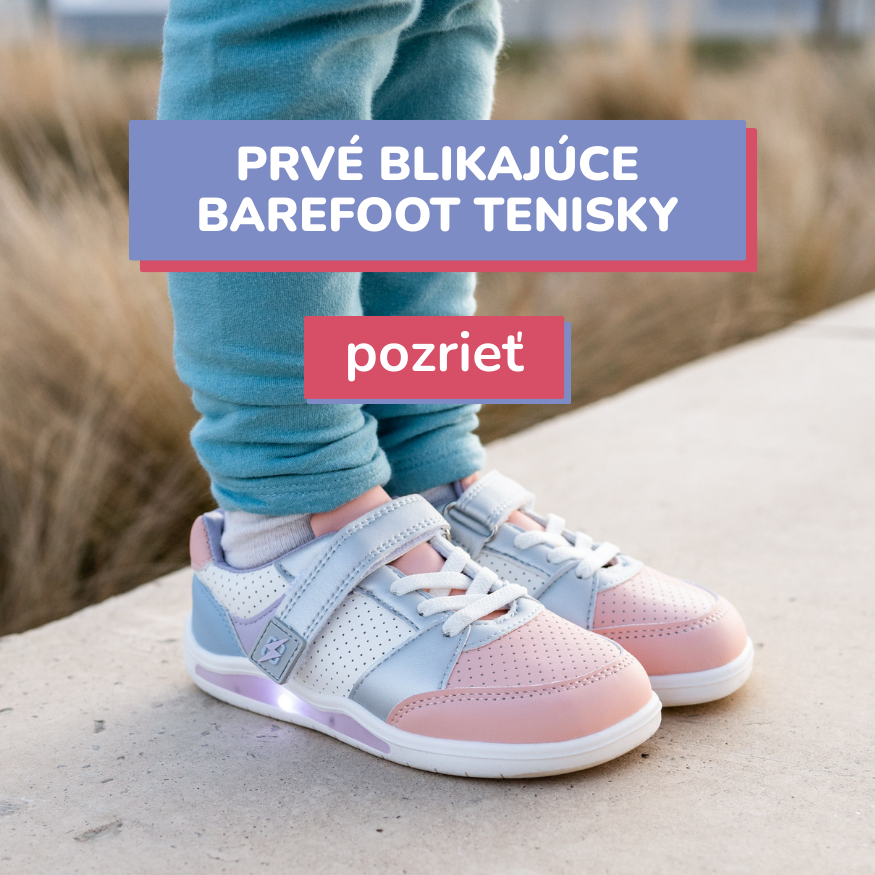 blikajuce tenisky - mobil