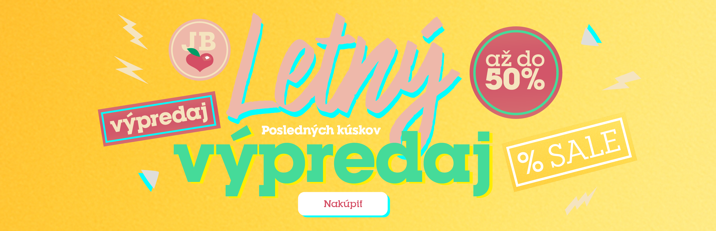 JB LETO vypredaj 2025 DESKTOP