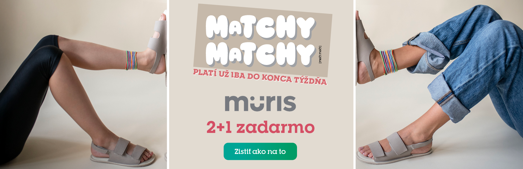 JB akcia tyzdna MURIS matchy DESKTOP