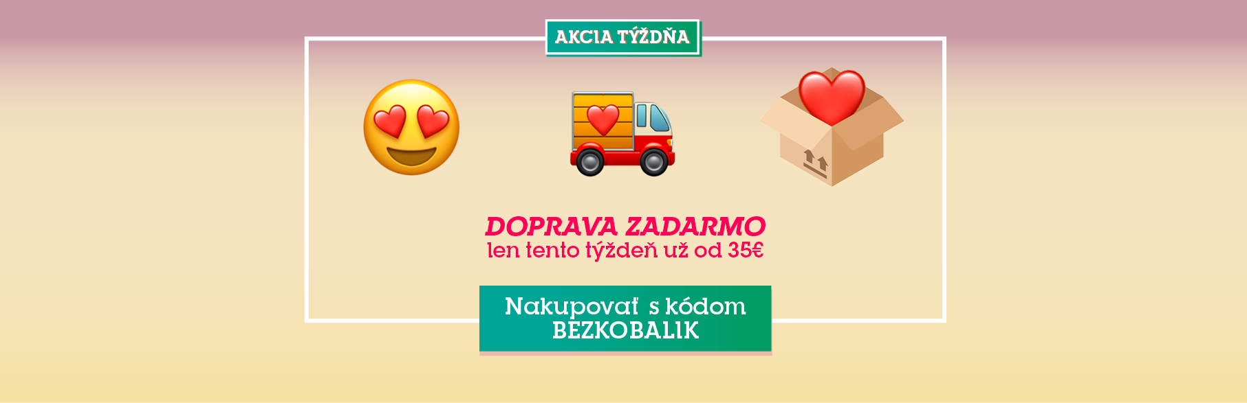 JB akcia tyzdna DOPRAVA