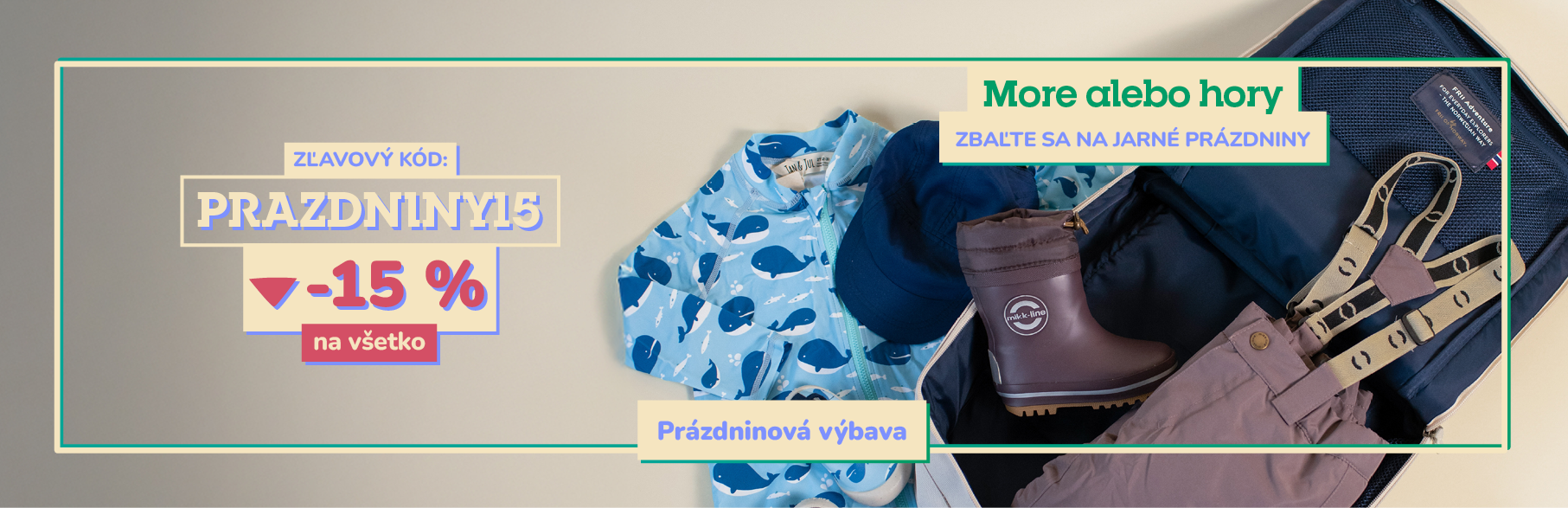 jarné prázdniny - desktop