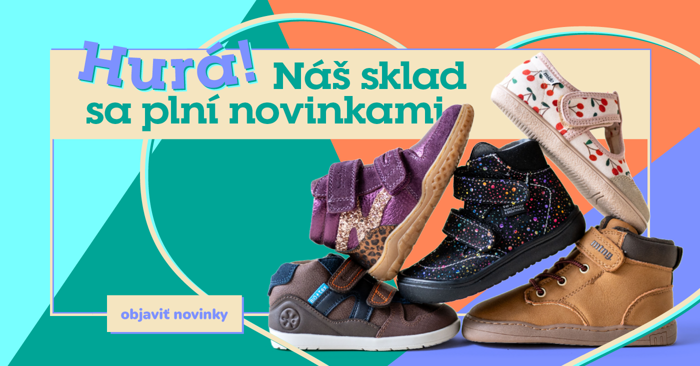 Novinky papuče - desktop