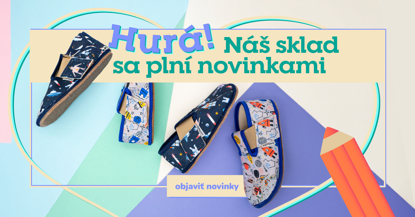 Novinky papuče - desktop
