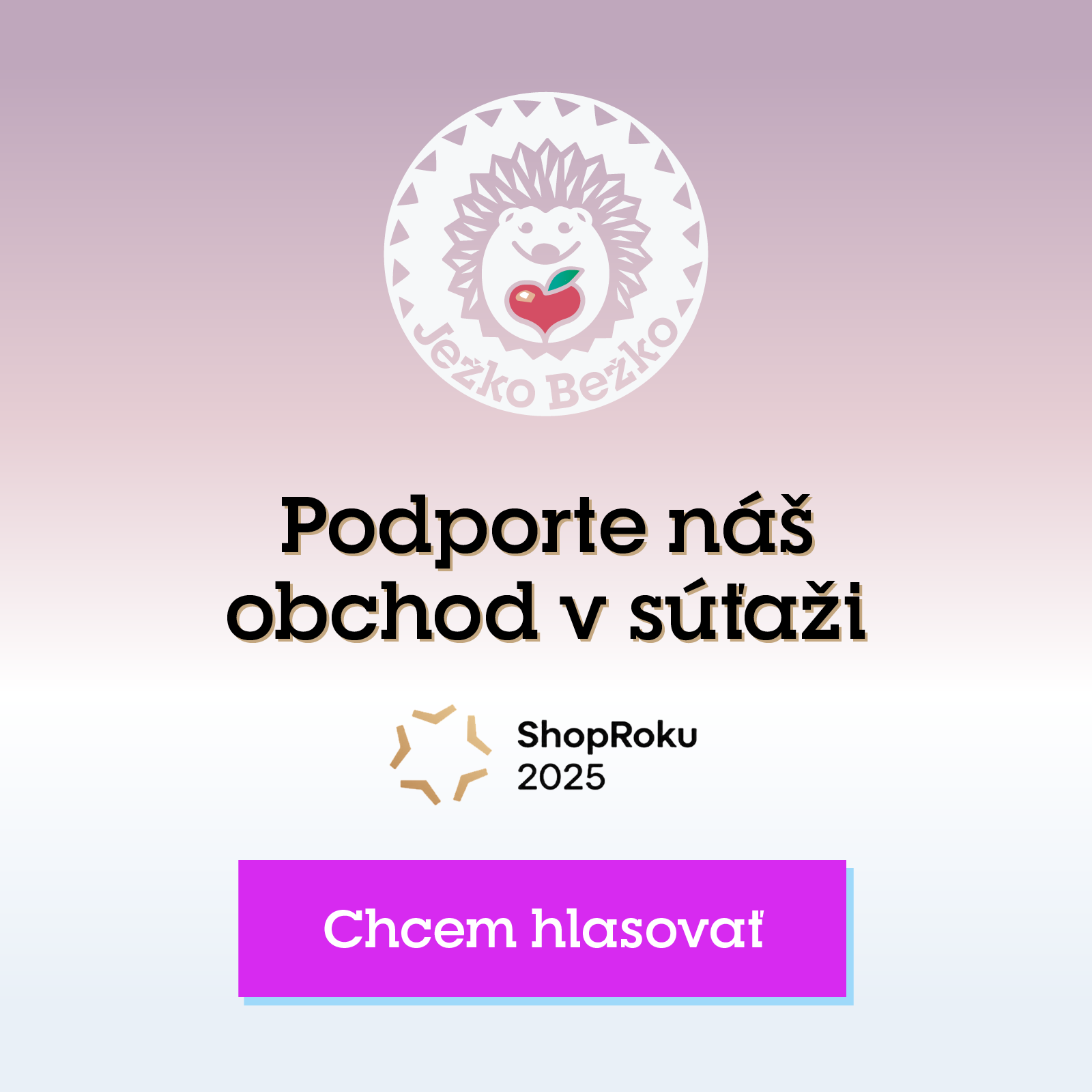 JB hlasovanie heureka MOBIL