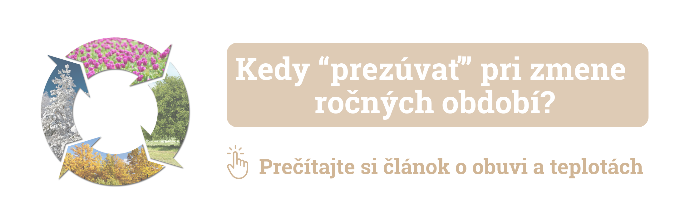 Ako vybrať správne topánky pre každé ročné obdobie