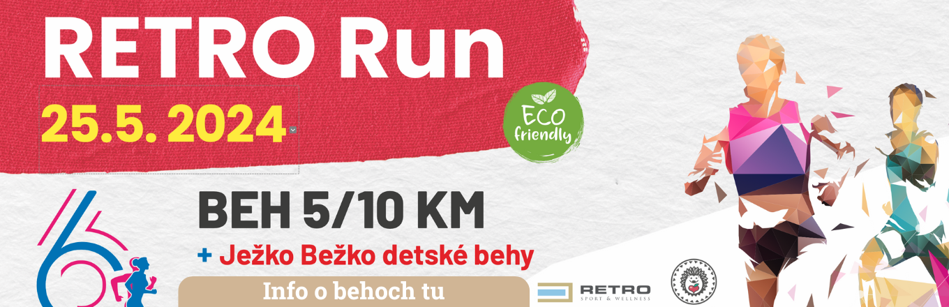 Ježko Bežko detské behy Retro run