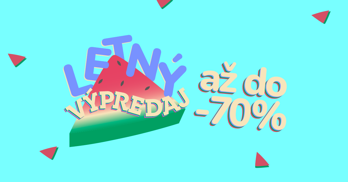 Zľavy až do -70 % 