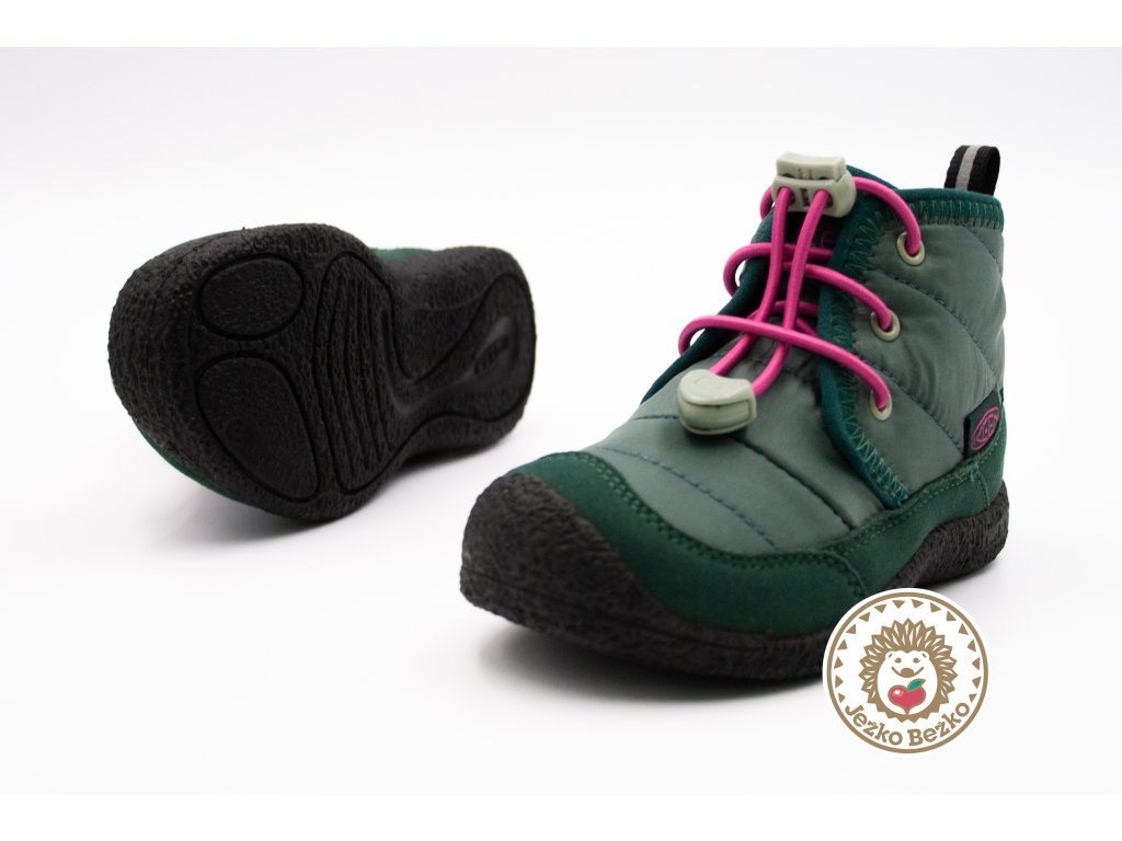 KEEN HOWSER II CHUKKA WP S MEMBR NOU DARK FOREST FUCHSIA PURPLE