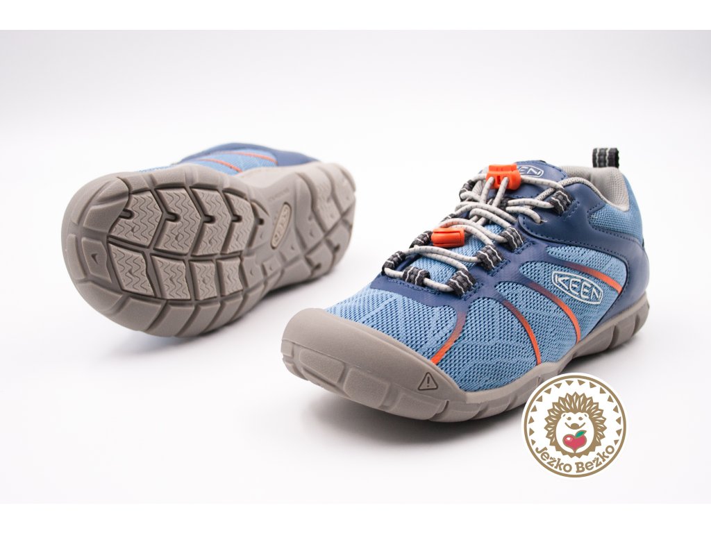 KEEN CHANDLER 2 CNX TENISKY - VINTAGE INDIGO/SAFETY ORANGE