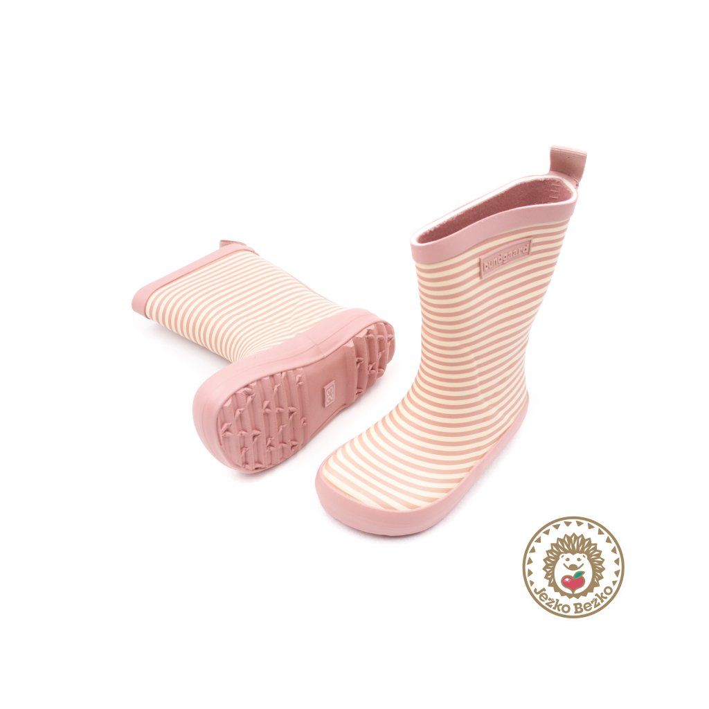 DETSKÉ GUMÁKY BUNDGAARD CHARLY - VINTAGE ROSE STRIPE