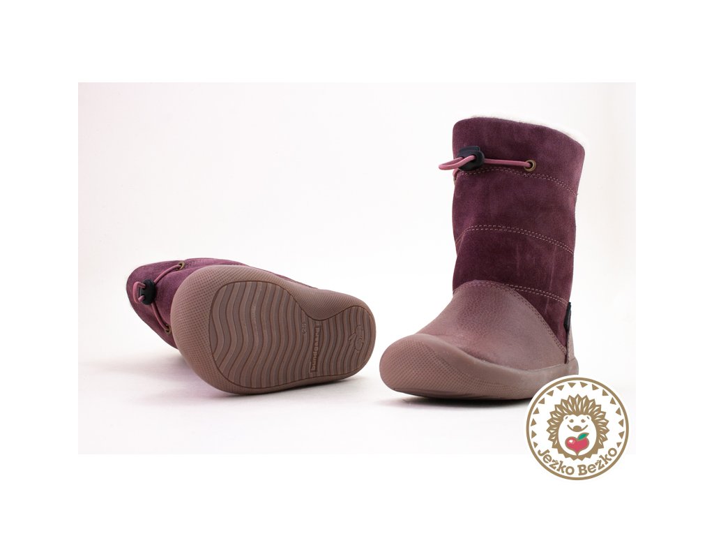 BUNDGAARD WALKER PULL TEX II DARK ROSE S MEMBRÁNOU Ježko Bežko