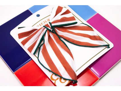 GRECH & CO. SPONA DO VLASOV STREDNÁ STRIPES ATLAS + TIERRA