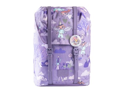 Retro Bestfriends Front med boble lowres