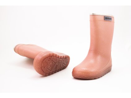 ENFANT THERMAL BOOTS - METALLIC ROSE