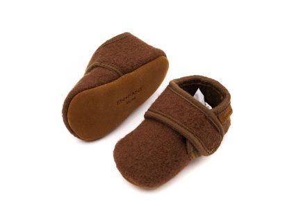 DETSKÉ BAREFOOT VLNENÉ PAPUČKY ENFANT - EMPERADOR