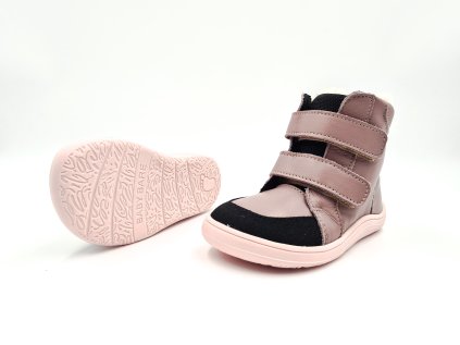 BABY BARE SHOES FEBO WINTER - ROSABROWN ASFALTICO