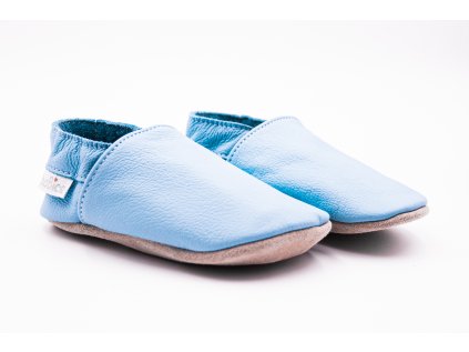 BABICE CAPAČKY BAREFOOT - BABY BLUE