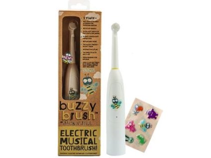 JACK N‘ JILL BUZZ BRUSH ELEKTRICKÁ KEFKA S MELÓDIOU NEW