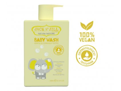 JACK N‘ JILL BATHTIME - SPRCHOVACÍ GÉL BABY 300 ML