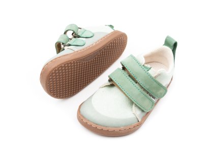 DETSKÉ BAREFOOT TENISKY PEGRES BF57U - MINT