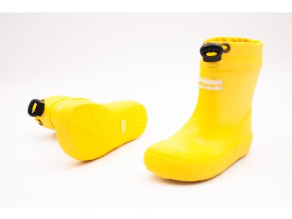 BUNDGAARD BAREFOOT GUMÁKY  COVER - YELLOW