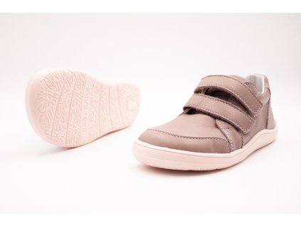 BABY BARE SHOES FEBO GO - ROSA BROWN