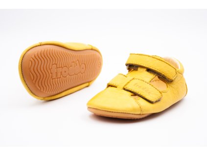 FRODDO PREWALKERS SANDAL 2 SUCHÁČE - DARK YELLOW