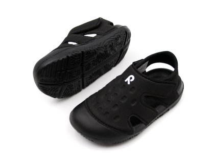 DETSKÉ ŠPORTOVÉ SANDÁLE REIMA KORALLI - BLACK