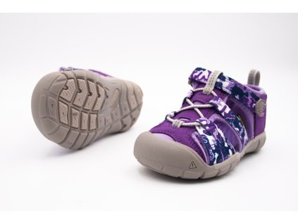 KEEN SEACAMP II CNX SANDÁLE - CAMO/TILLANDSIA PURPLE