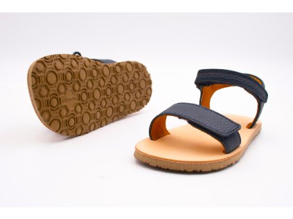 FRODDO OTVORENÉ SANDÁLKY FLEXY LIA VIBRAM - BLUE