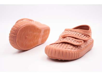 GRECH & CO. TENISKY PLAY SHOES - CORAL ROUGE