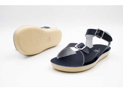 SALT-WATER SANDALS SURFER YOUTH - NAVY