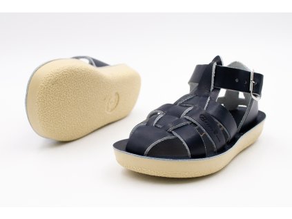 SALT-WATER SANDALS SHARK CHILD - NAVY