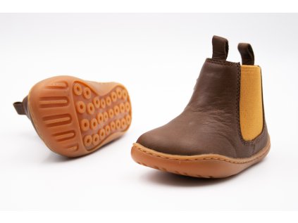 CAMPER FW PEU CAMI -PAVITRA FARO CHELSEA BOOTS - BROWN