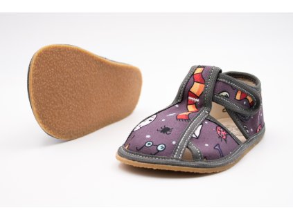 BABY BARE SHOES SLIPPERS - WIZZARD