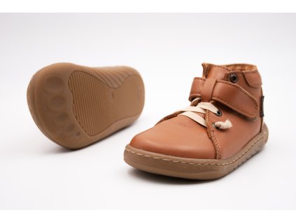 PEGRES BAREFOOT SKINNY SBF62 - HNEDÉ