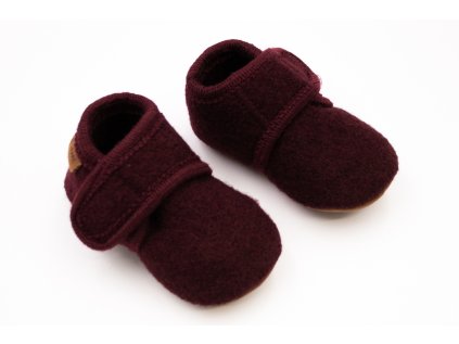 DETSKÉ BAREFOOT VLNENÉ PAPUČKY ENFANT - WINETASTING