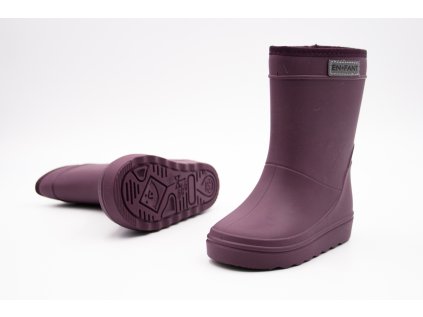 ENFANT ZATEPLENÉ GUMÁKY THERMO BOOTS - FIG