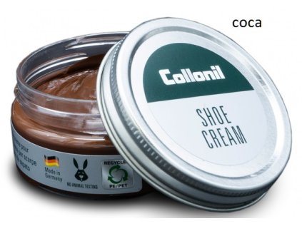 COLLONIL SHOE CREAM FAREBNÝ 60 ML - COCA