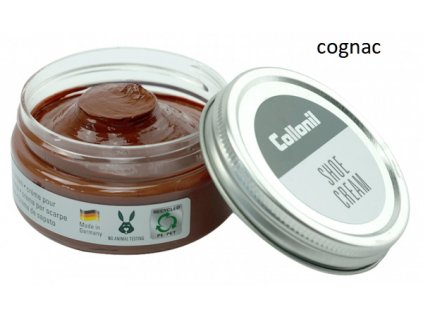 COLLONIL SHOE CREAM FAREBNÝ 60 ML - COGNAC