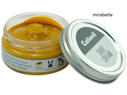 COLLONIL SHOE CREAM FAREBNÝ 60 ML - MIRABELLE