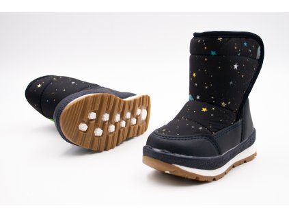 MIKK-LINE WINTER BOOT SNEHULE - DARK NAVY