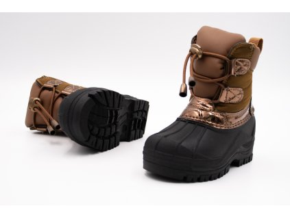 MIKK-LINE WINTER BOOT RUBBER SNEHULE - DIJON