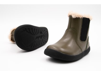 OLD SOLES RIDER BOOT ZATEPLENÉ - MILITARE